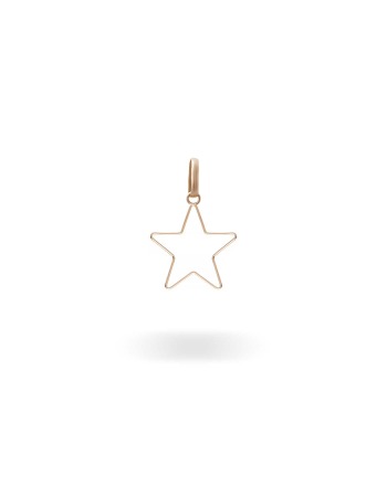 آویز طلا ستاره میله ای کوچک