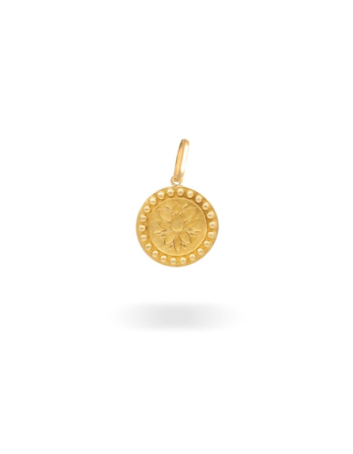 آویز طلا لوتوس گالری ارل
