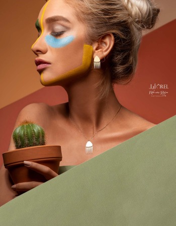 عکس گردنبند لانس گالری طلای ارل