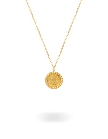 گردنبند طلا لوتوس گالری ارل