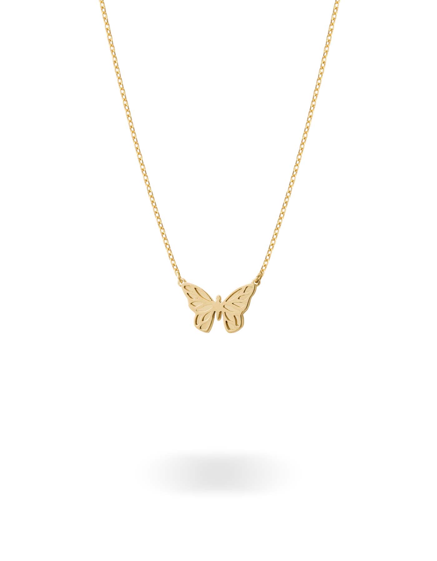 گردنبند طلا پروانه رامانا