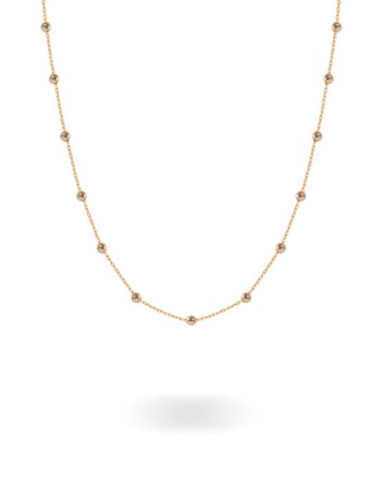 گردنبند طلا گوی LS