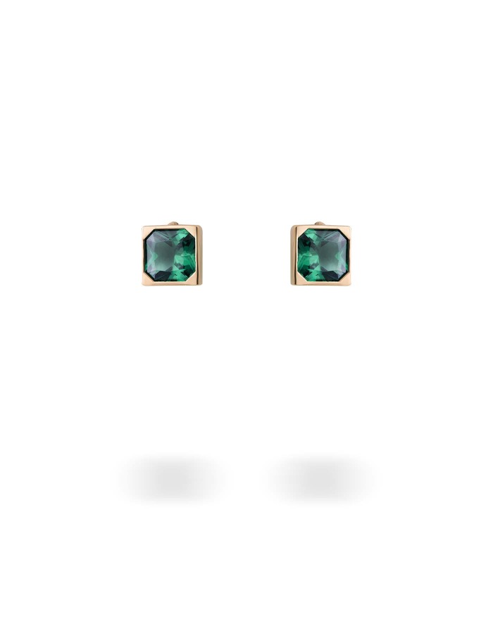 گوشواره طلا فریبا سنتتیک