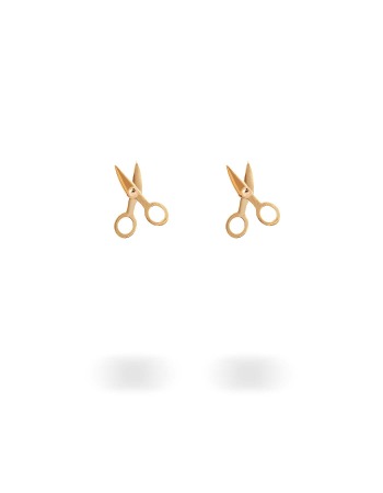 گوشواره طلا قیچی نانا