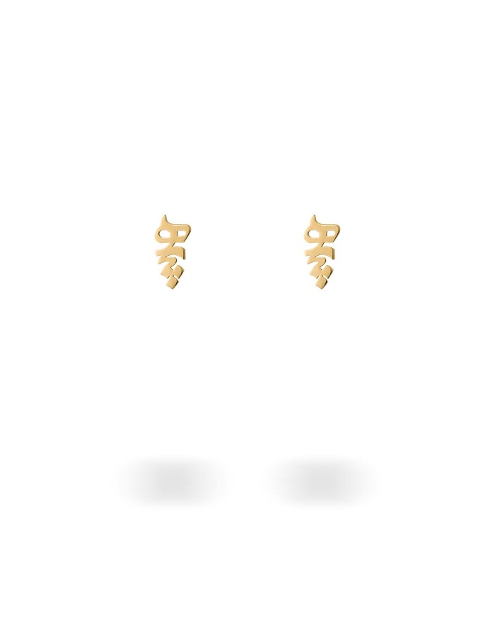 گوشواره طلا هیچ